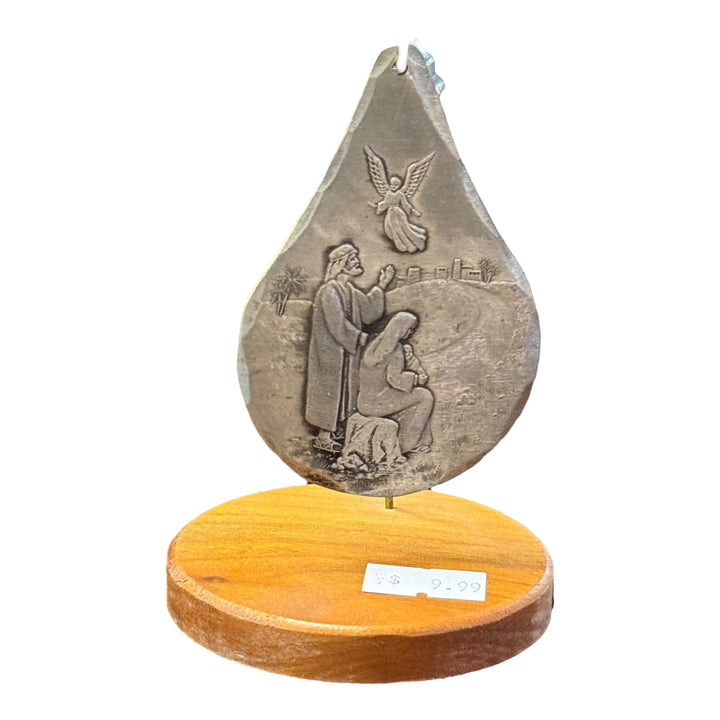 Wendell August Forge Ornament - Joseph's Dream 1998 5th Edition Religious Series