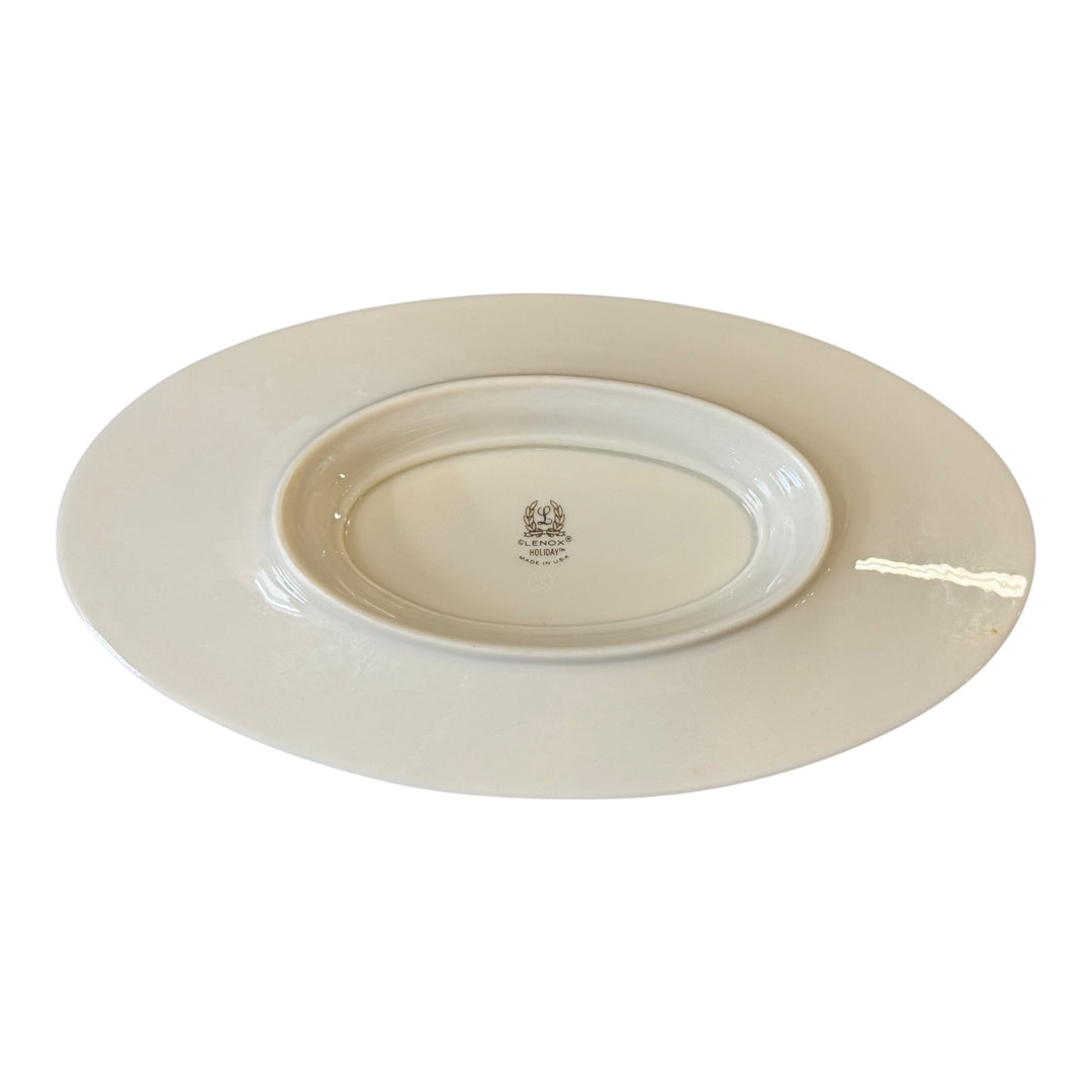 Lenox Holiday Dimension Gravy Boat