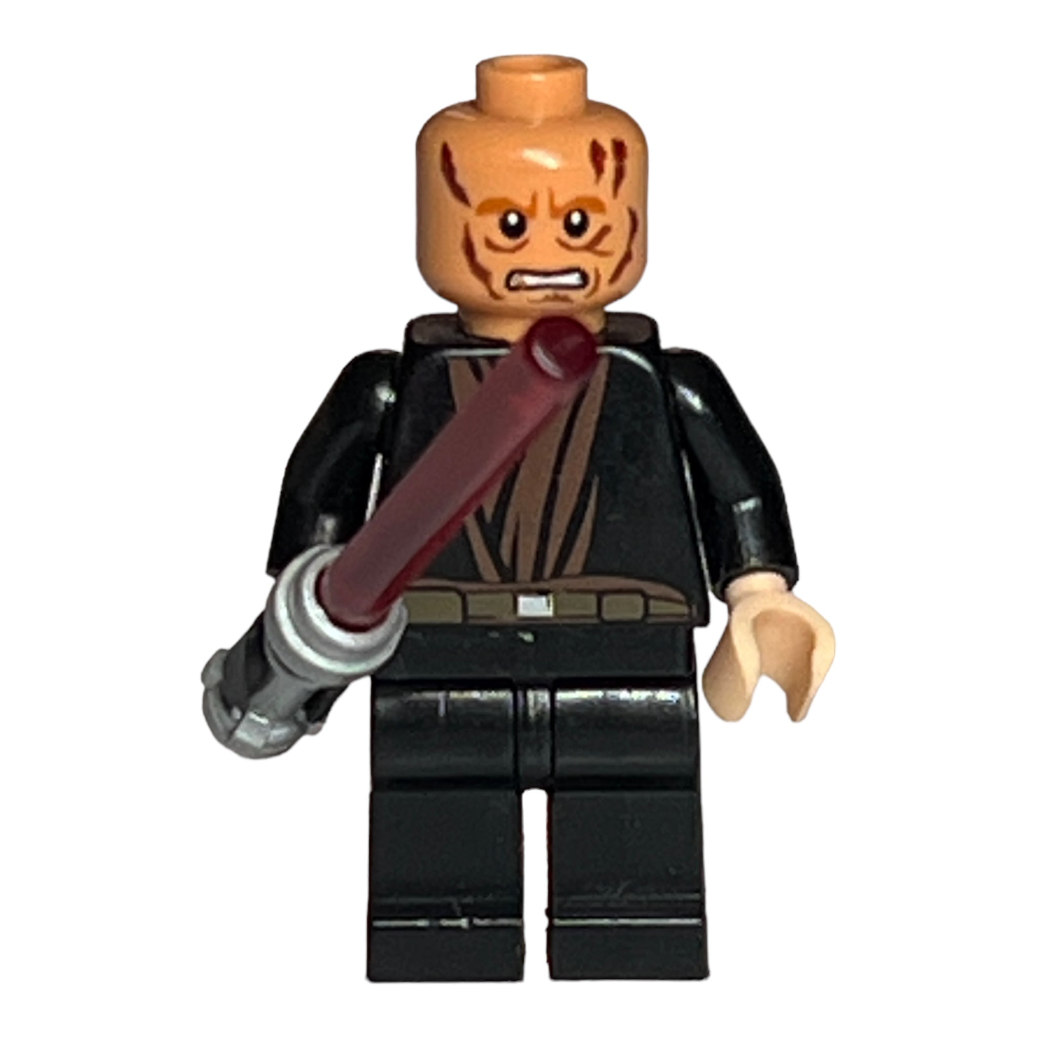 Lego star discount wars burned anakin