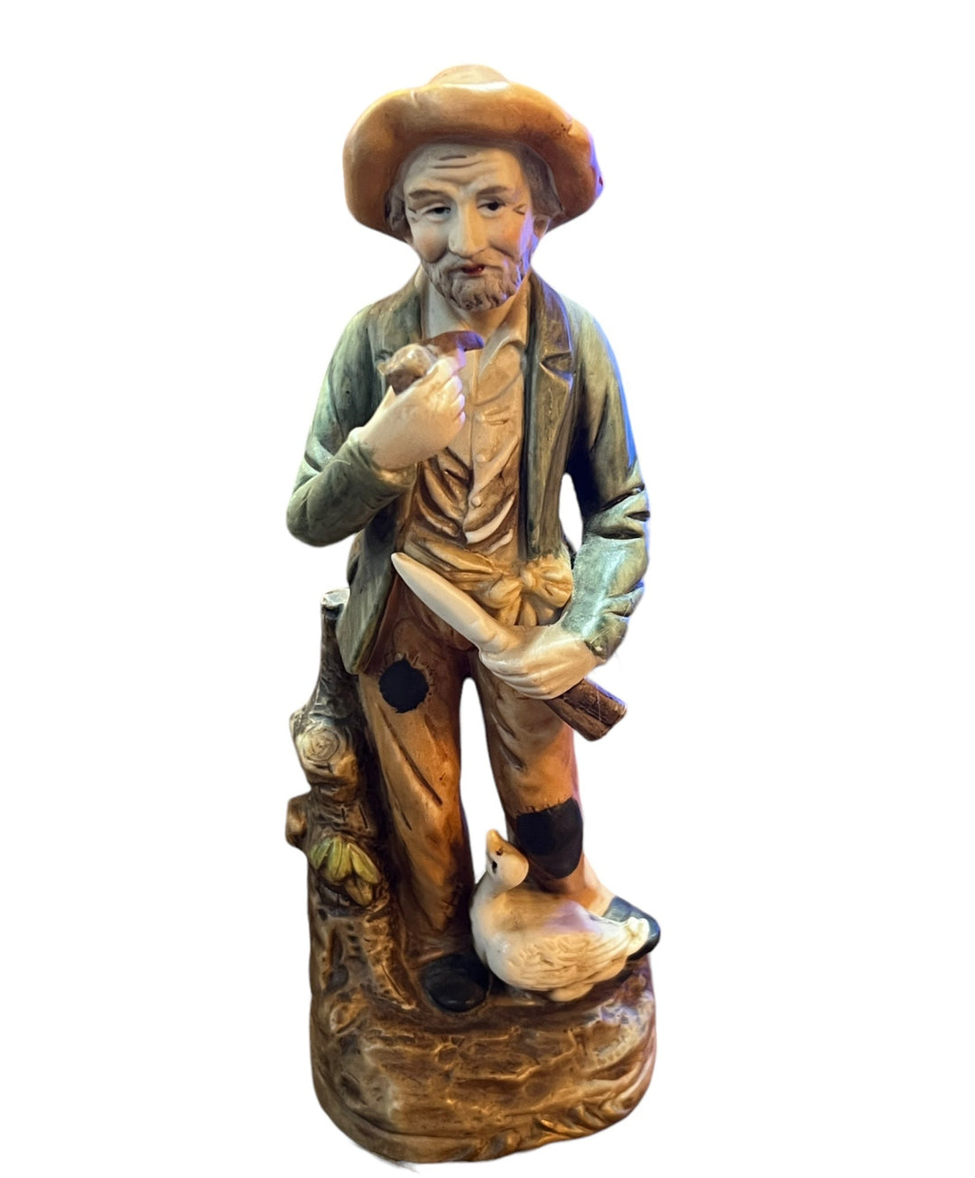 Homco - Figurine Man with Pipe