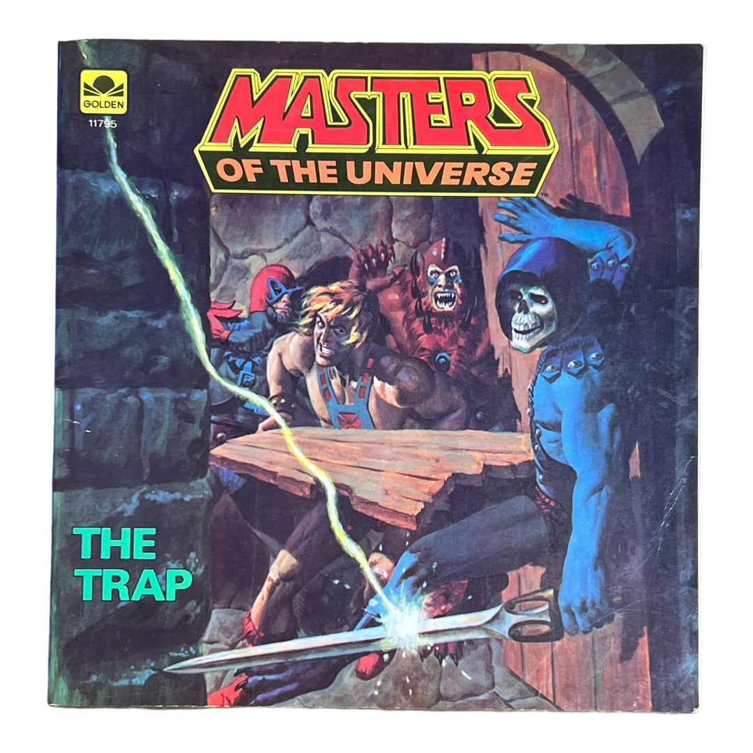 Golden Book - Masters of the Universe Book "The Trap"