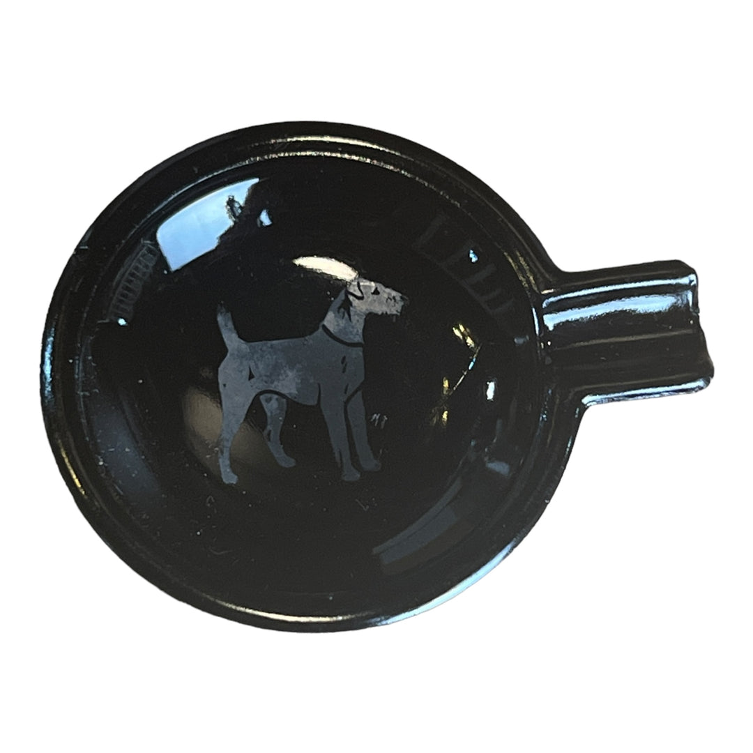 Black Ashtray - Terrier