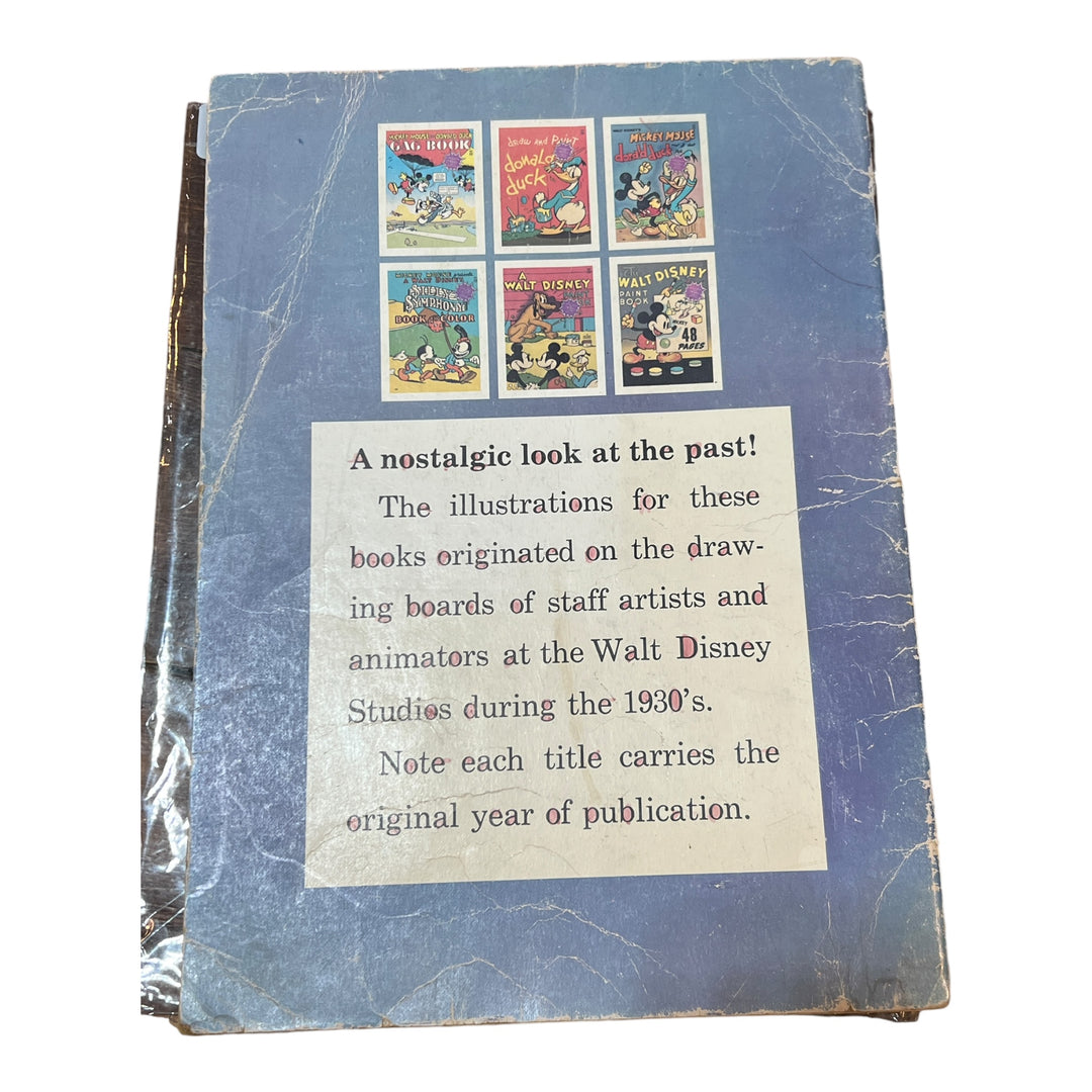 Walt Disney's Mickey Mouse Donald Duck and all their Pals Book