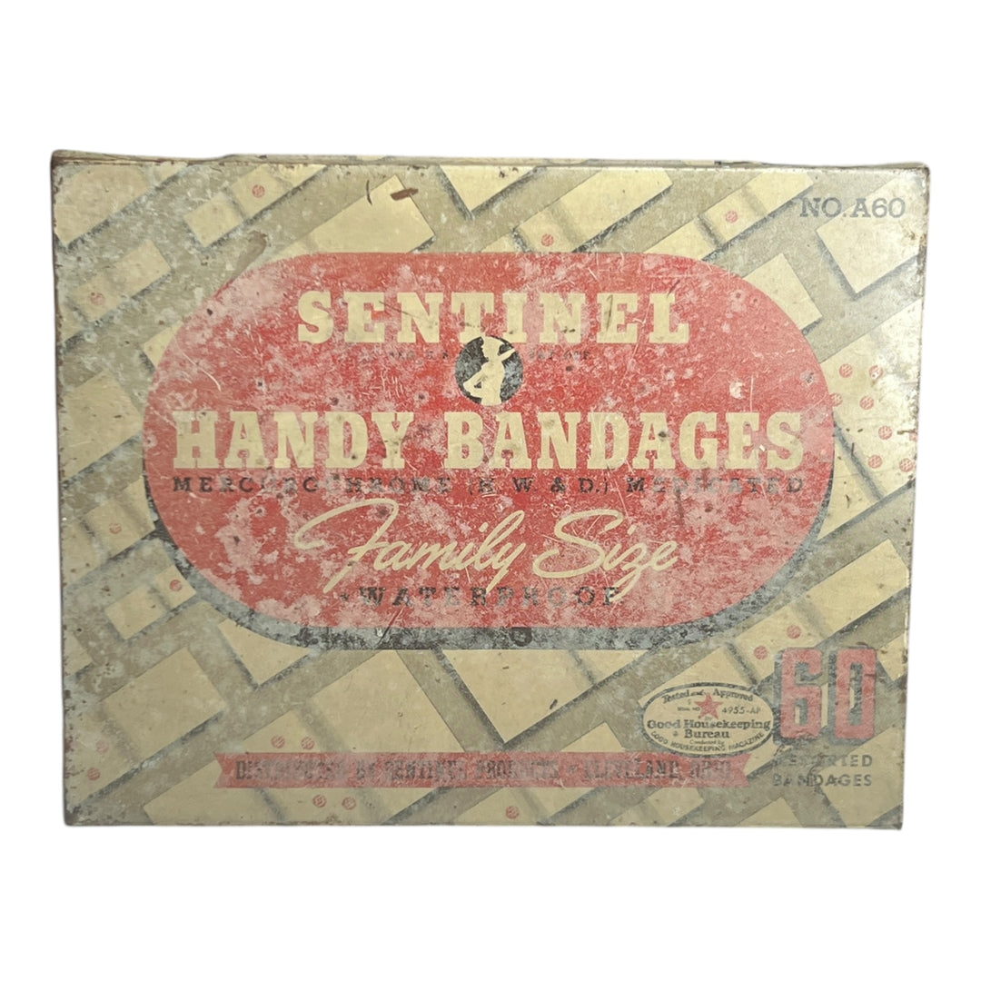 Sentinel Handy Bandages Tin