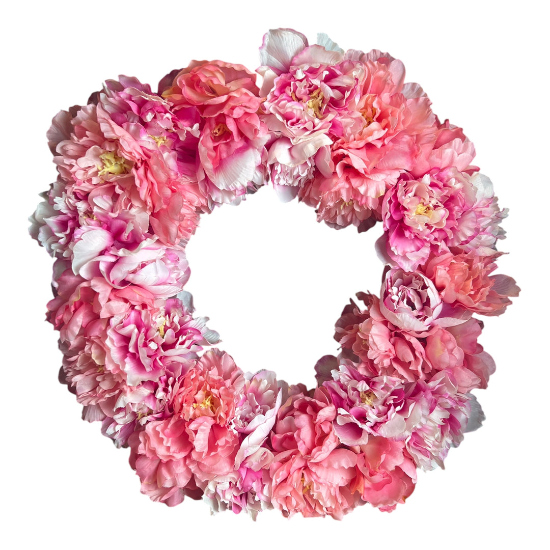 Floral Wreath - Pink