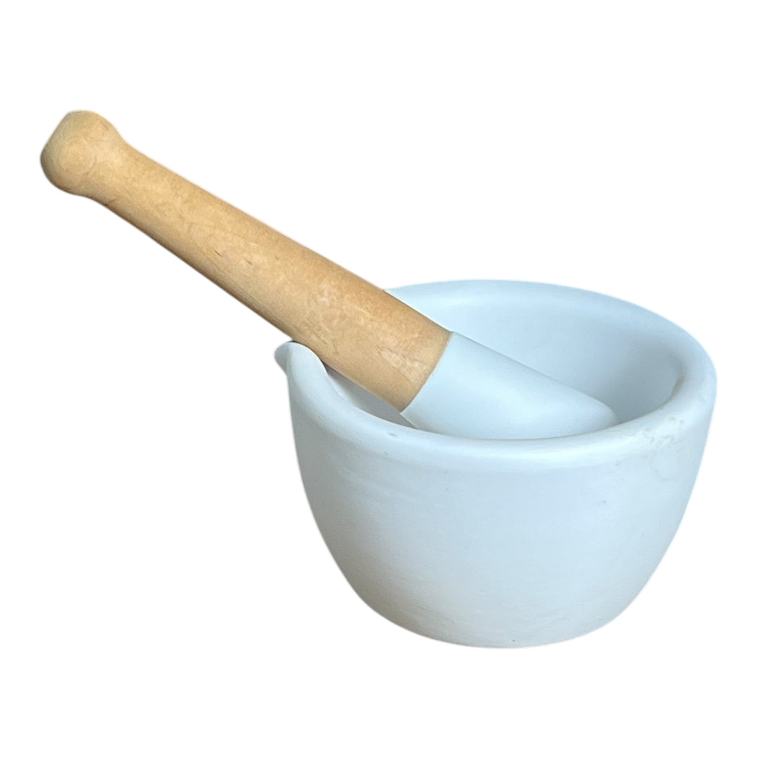 Unglazed Mortar & Pestle