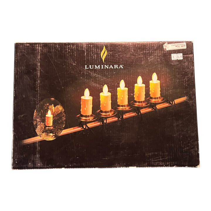 Luminara 5 Candle Light Set