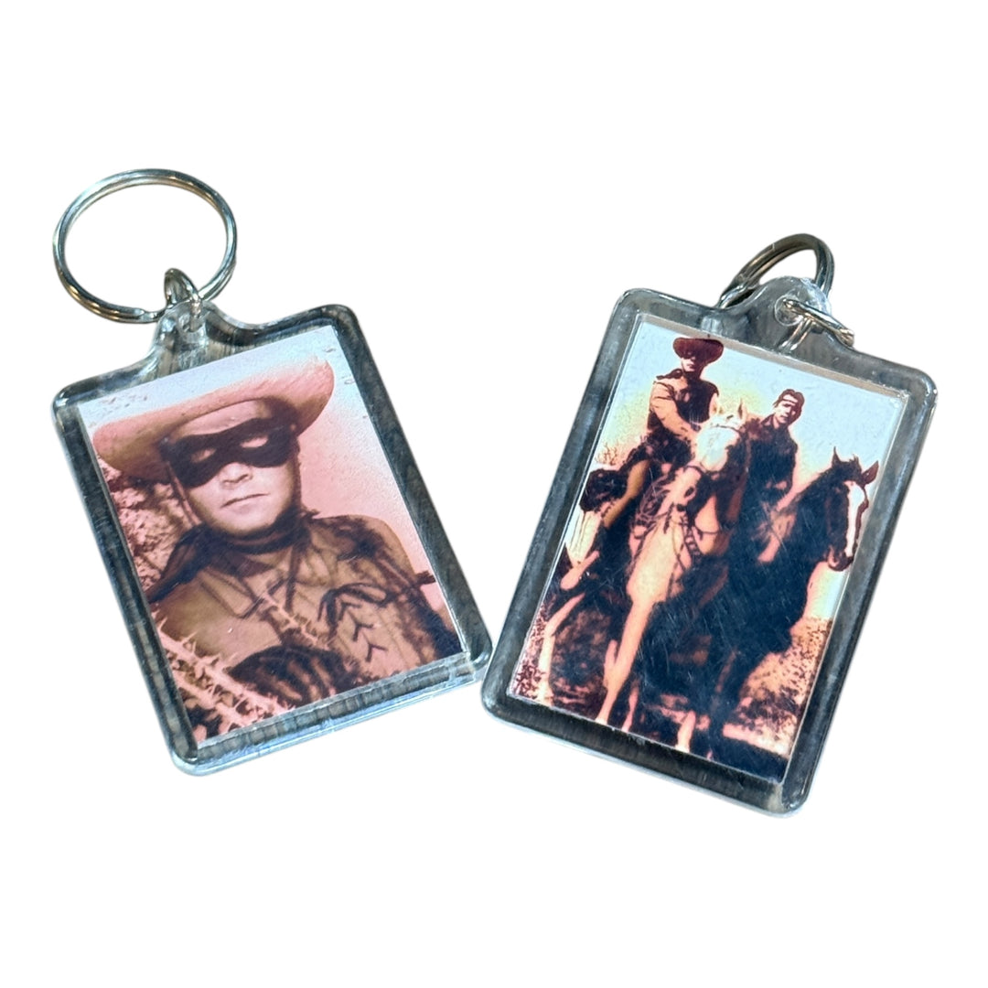 Lone Ranger Key Chain Set
