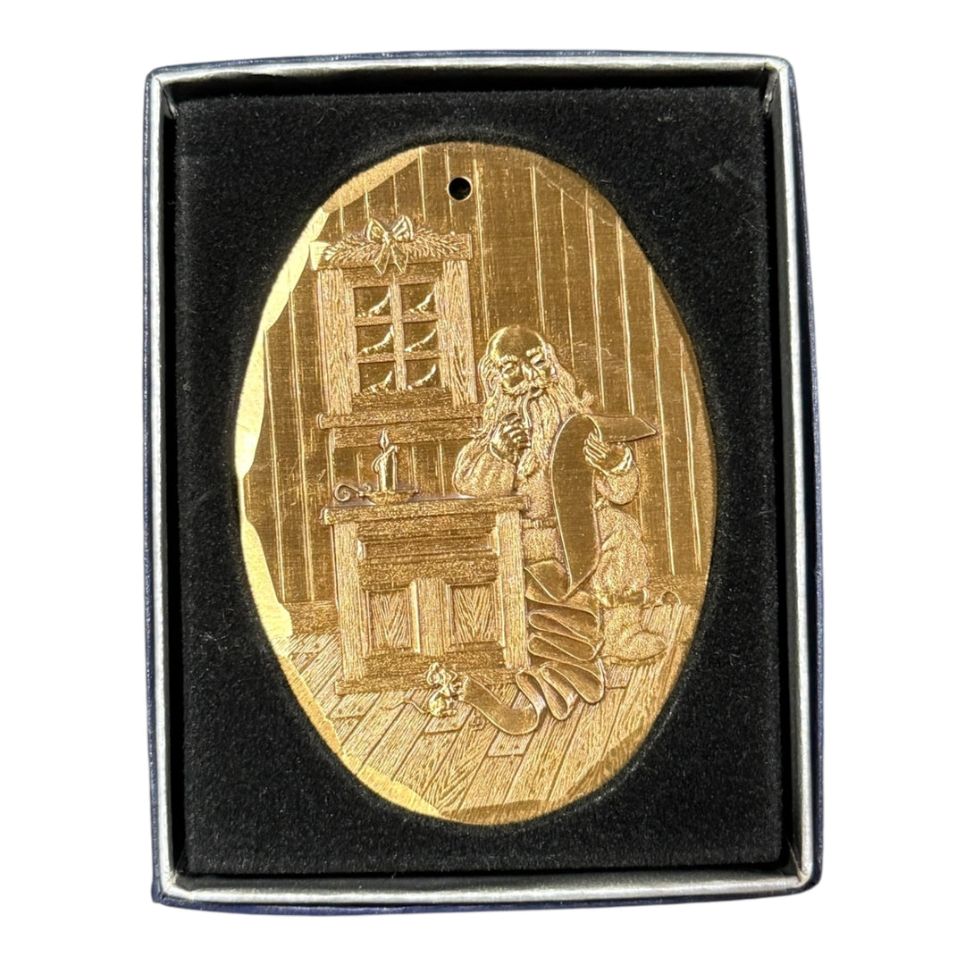 Wendell August Forge Checking It Twice