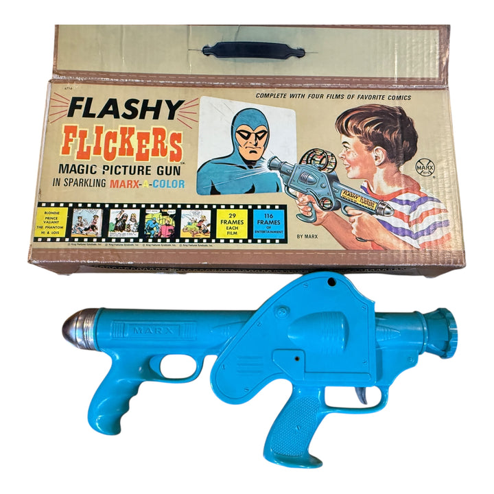 Vintage Marx Flashy Flickers Magic Picture Gun | One Film