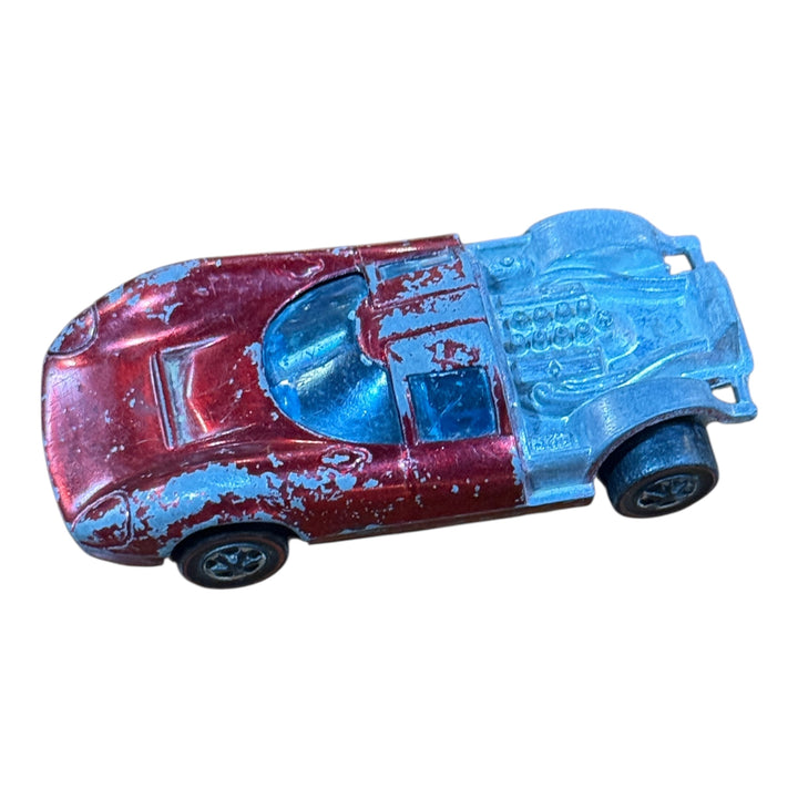 Hot Wheels Redline 1968 Lola GT70 US Red Grand Prix Car