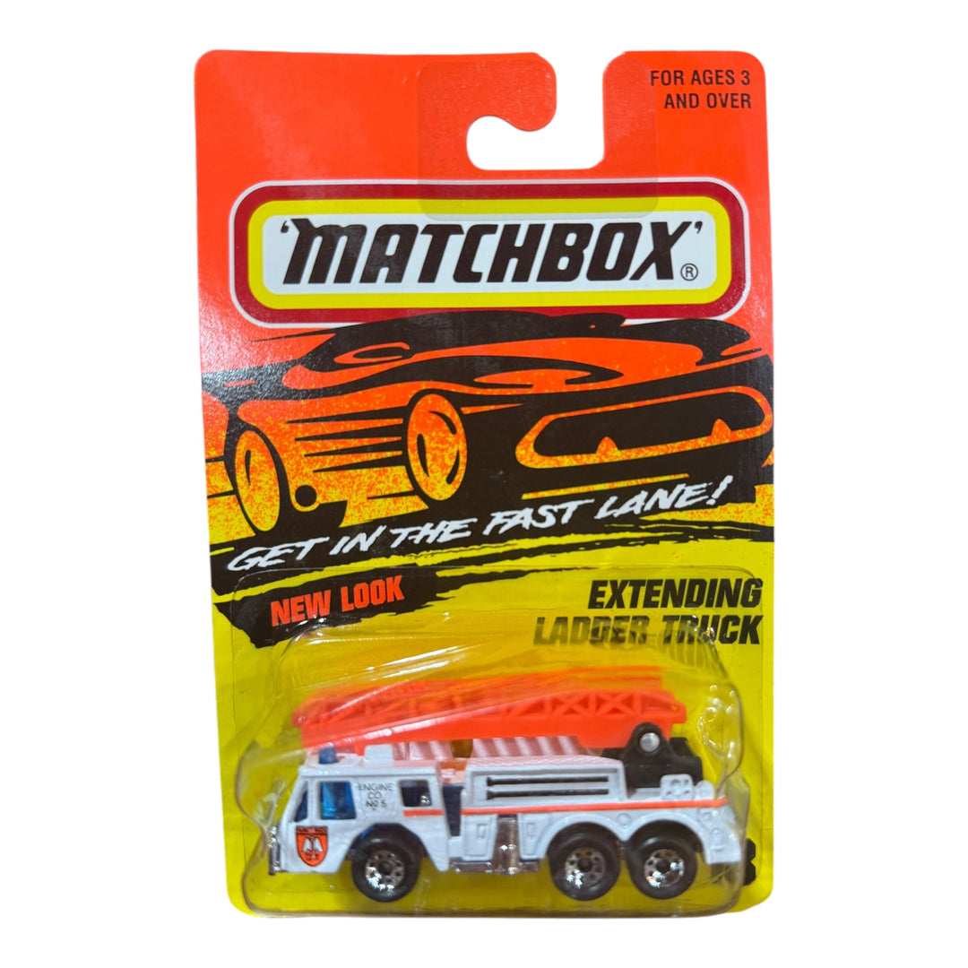 Matchbox Extending Ladder Truck #18