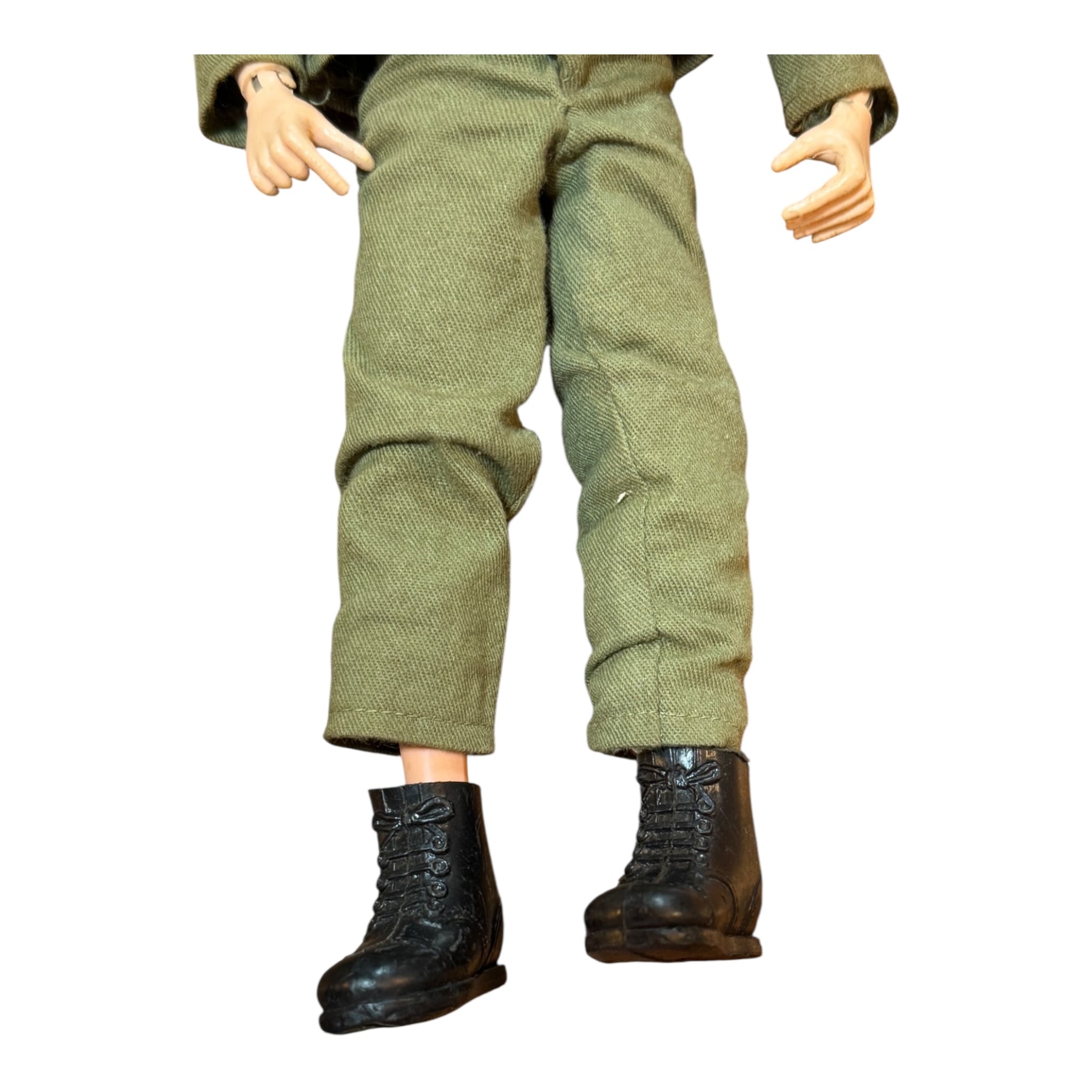 GI Joe Action Soldier Painted Head 12″ GI Joe 1964 Hasbro Vintage