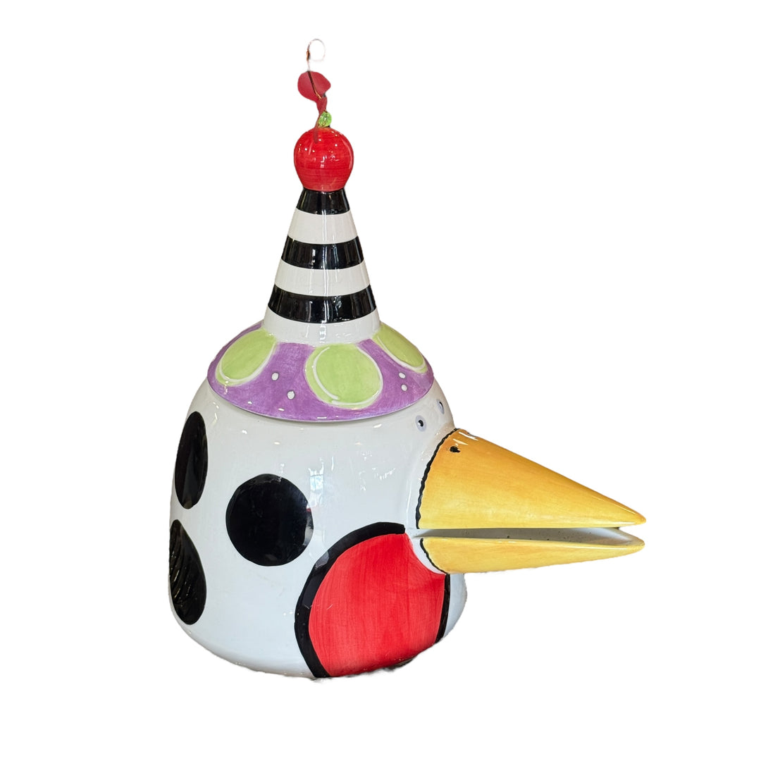 With Love, Joanne Bird Thing Cookie Jar