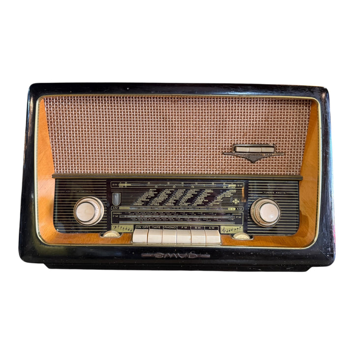 Vintage Emud Rekord Senior 60 AM/FM Radio West Germany