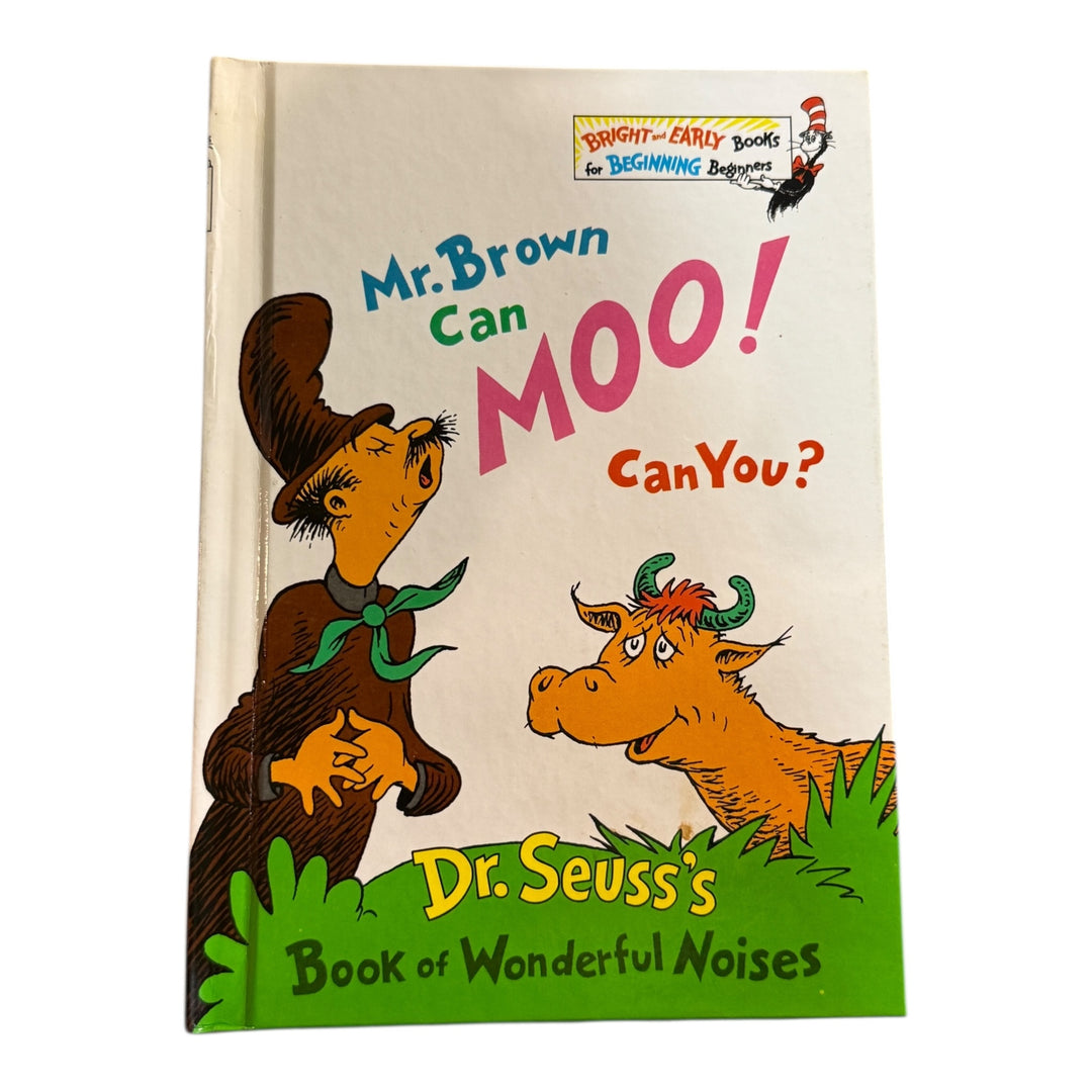 Book - Dr. Seuss's Mr. Brown Can Moo! Can you?