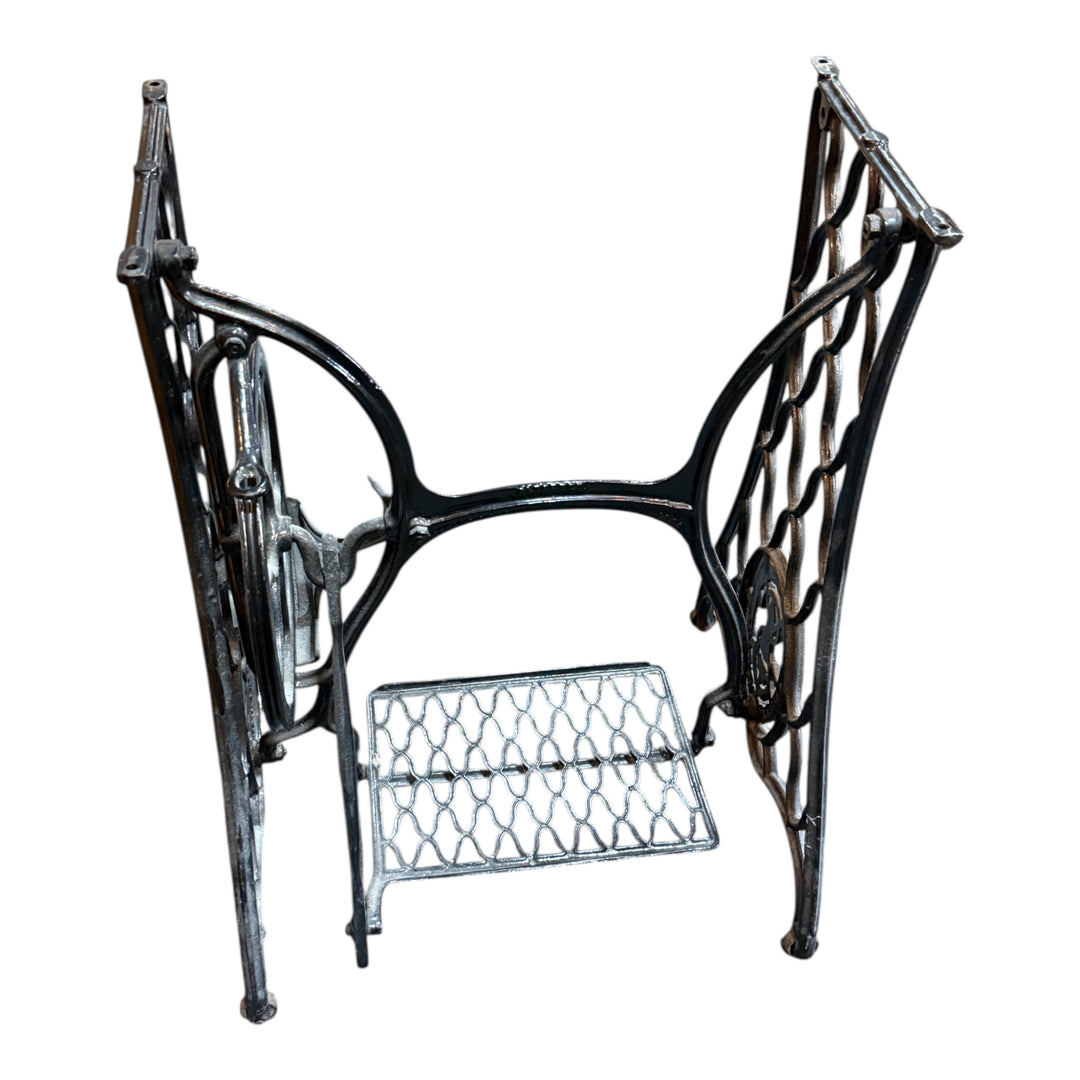 Cast Iron Treadle Sewing Machine Base - Unmarked