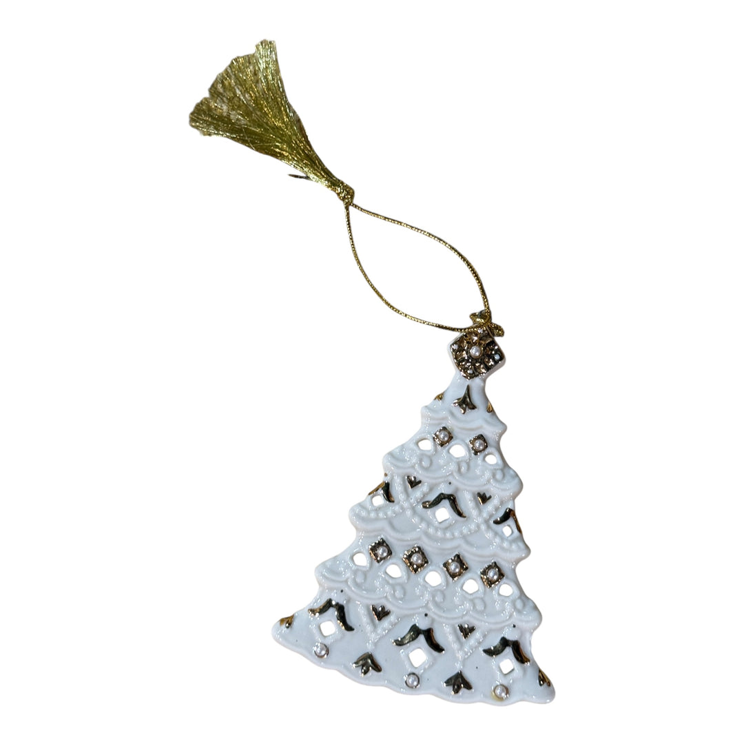 Lenox Flat Christmas Tree Ornament