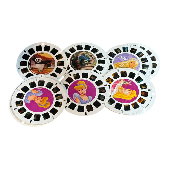 Vintage View - Master 3D with Slides