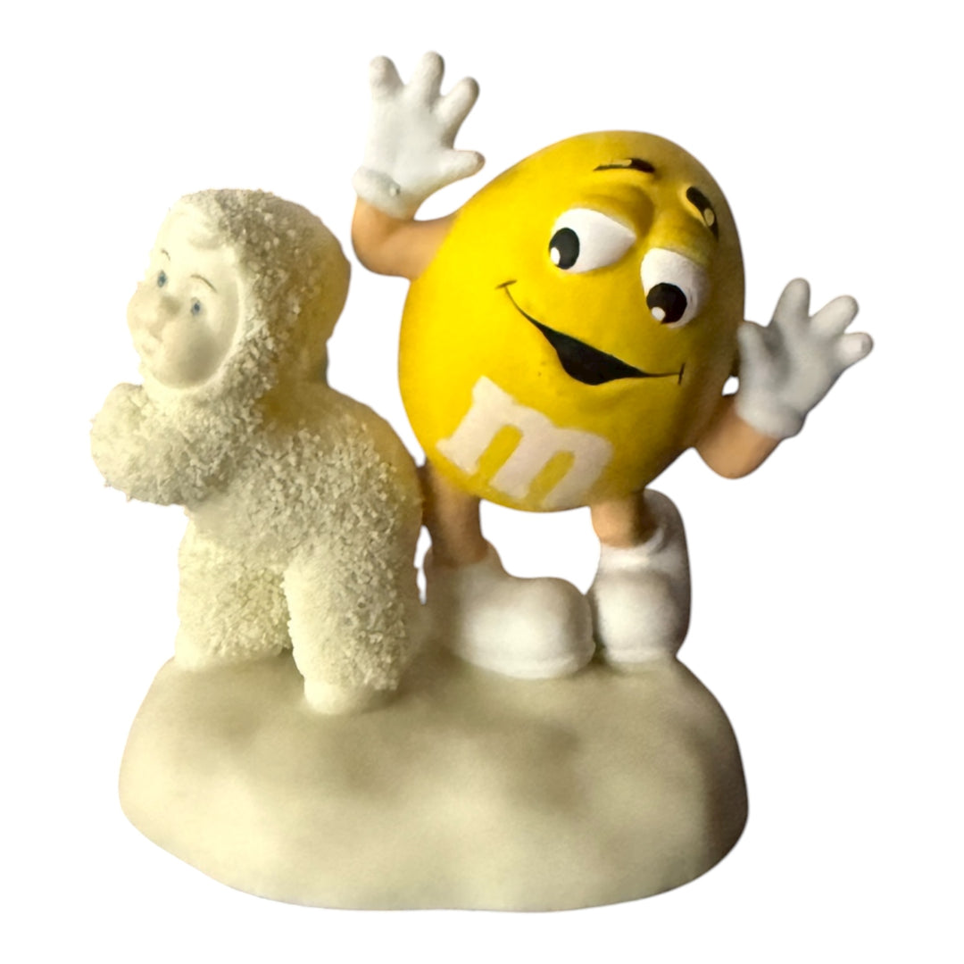 Dept 56 Snowbabies - "I'm Nuts About Dancing"