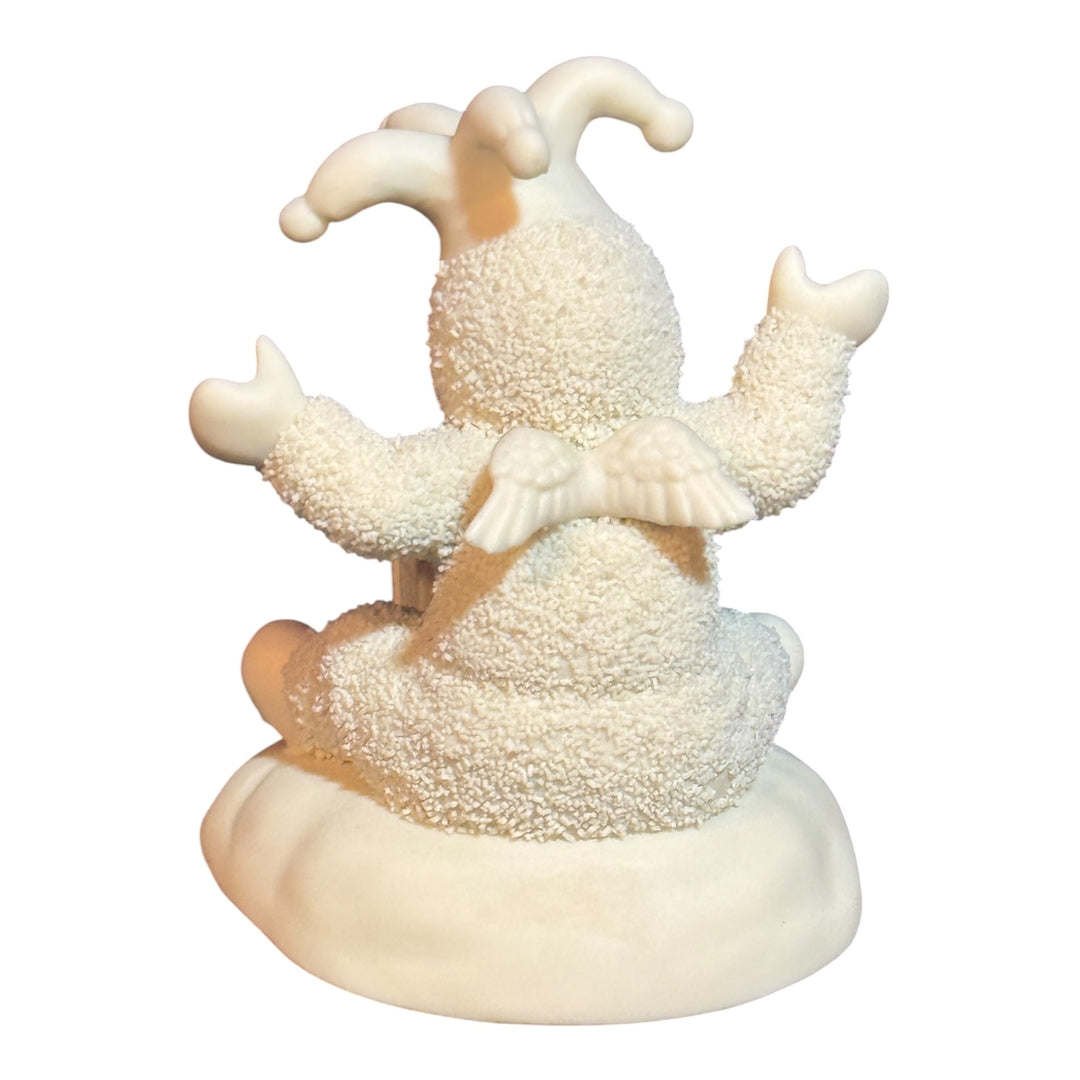 Dept 56 Snowbabies - "Pop Goes the Snowman"