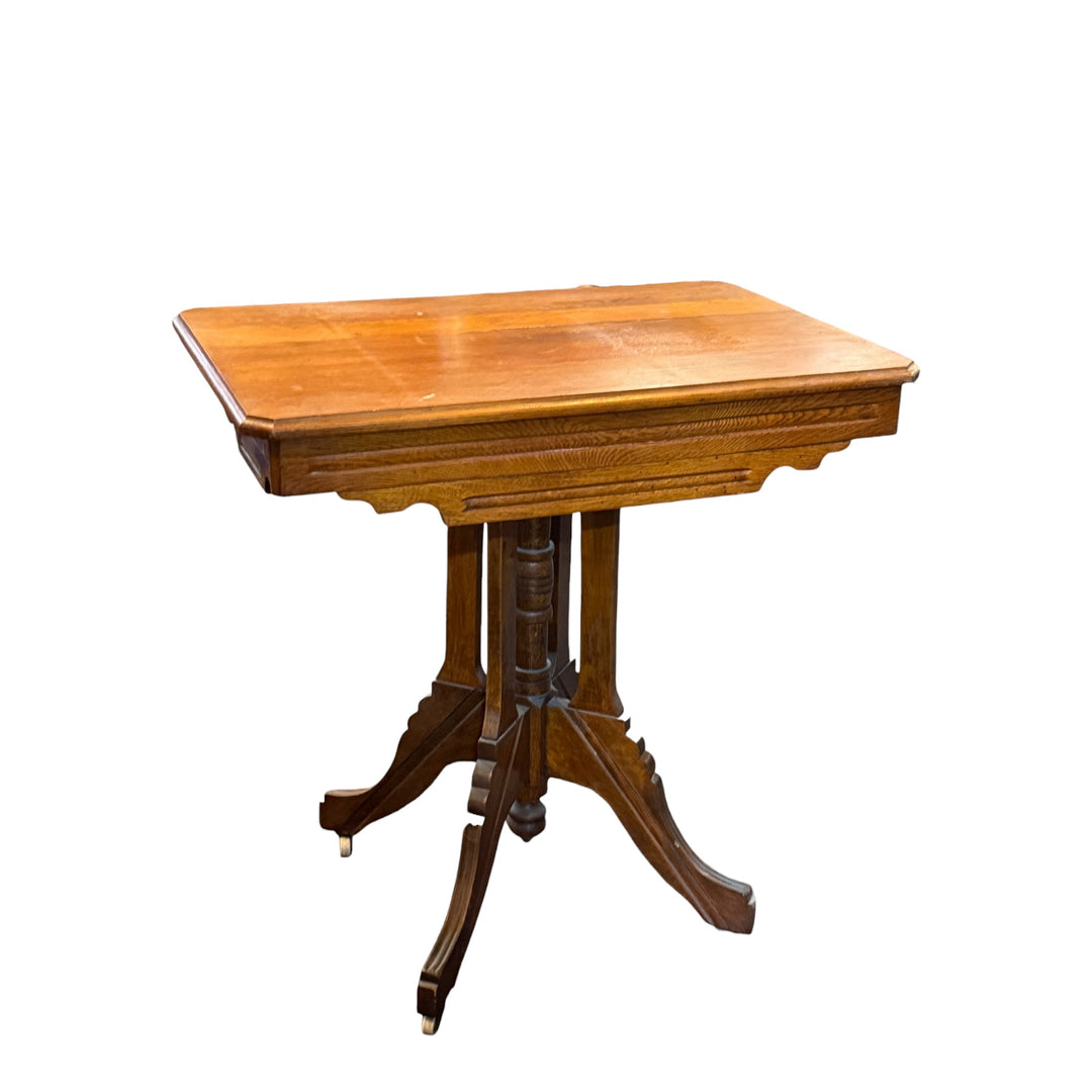 Vintage Parlor Table PICKUP ONLY