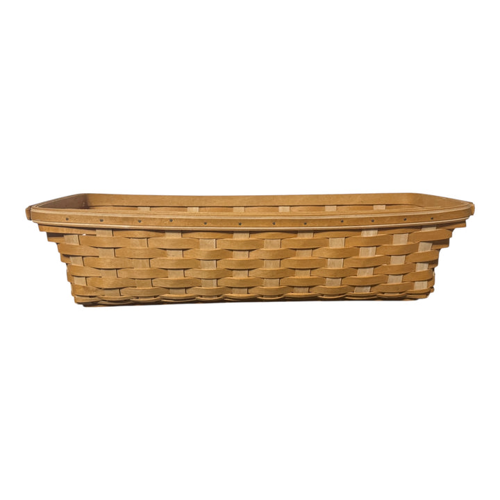 Longaberger 2002 Window Box Basket