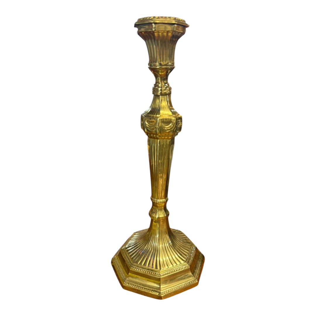 Brass Candlestick 10.5"