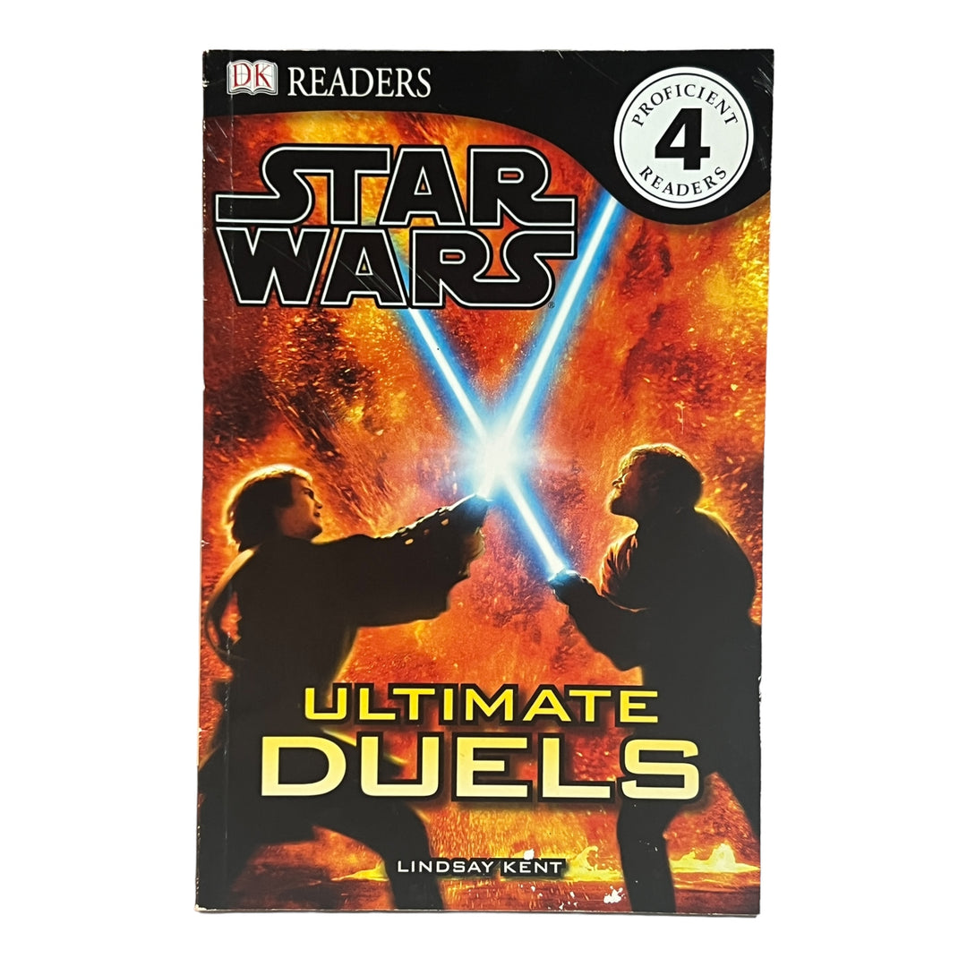 DK Readers L4: Star Wars: Ultimate Duels Lindsay Kent Paperback