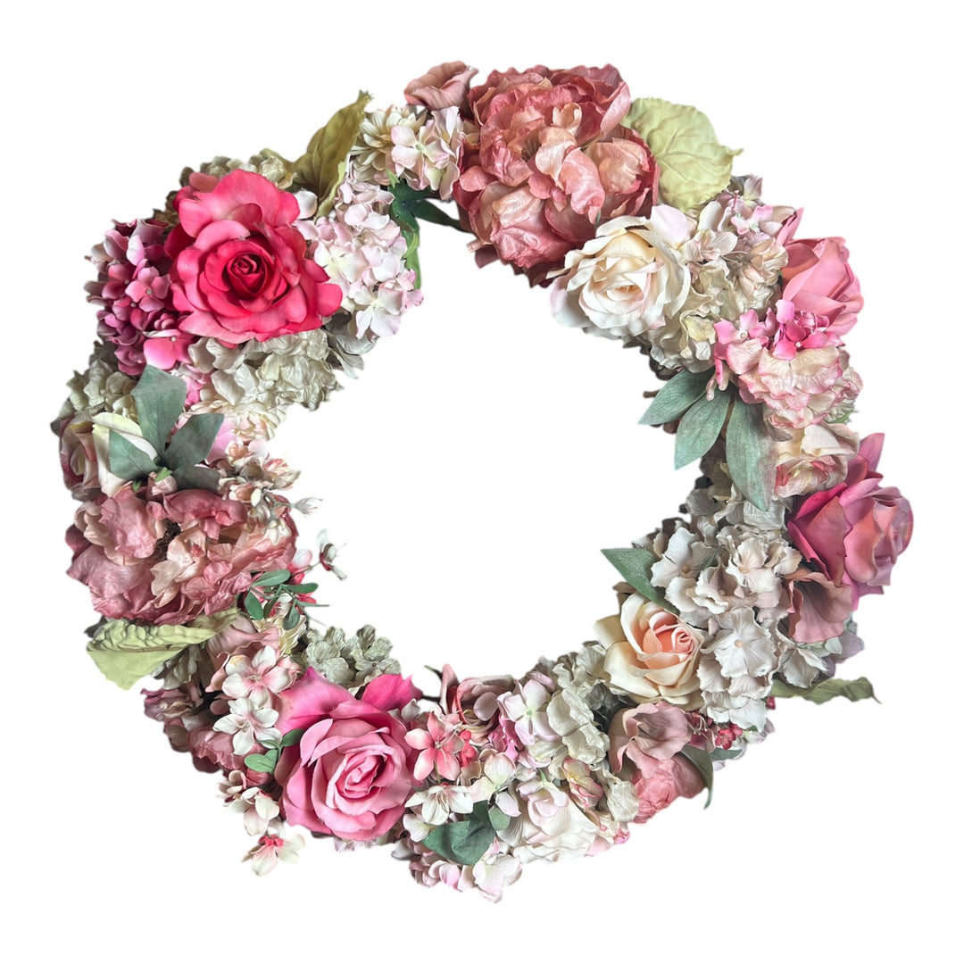 Floral Wreath - Multi