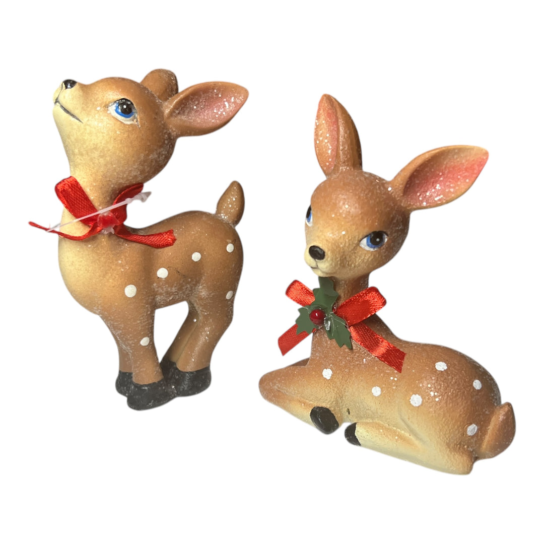 Resin Deer Set