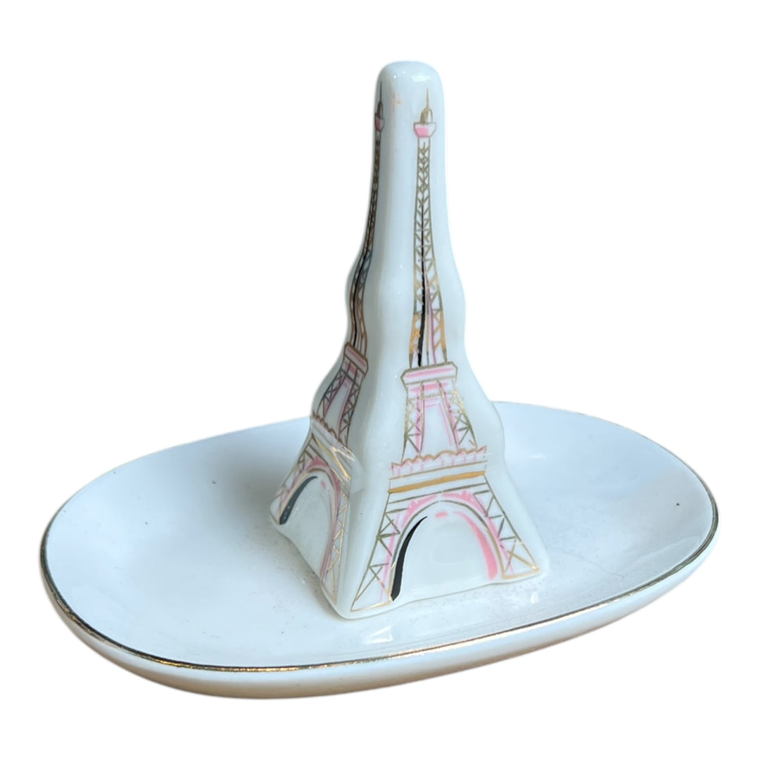 Eiffel Tower Ring Holder