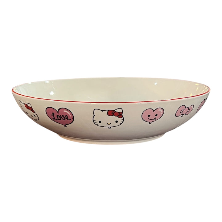 Valentine's Day - Sanri Hello Kitty Serving Bowl