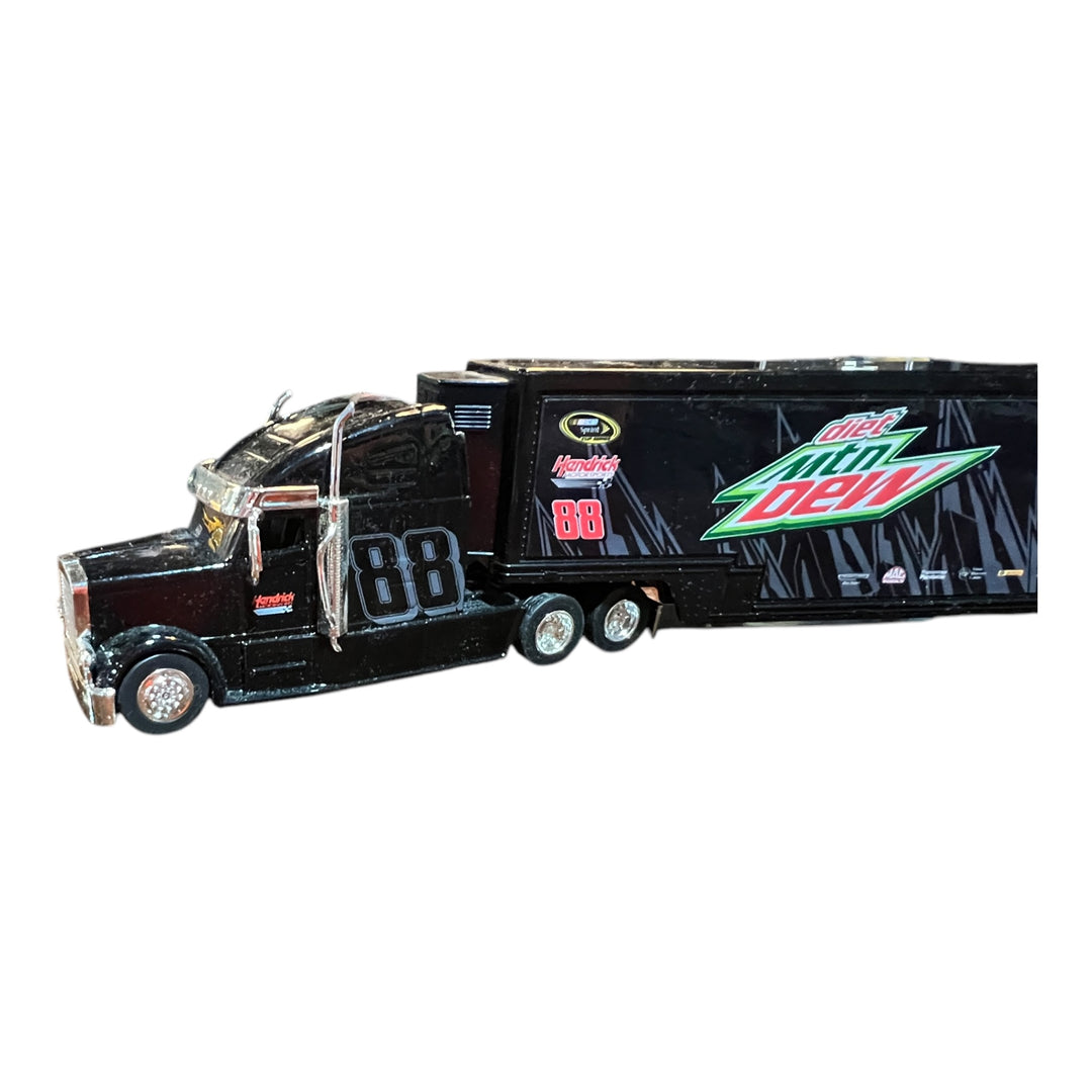 Nascar 1:64th Scale Collector Hauler - Diet Mt Dew #88