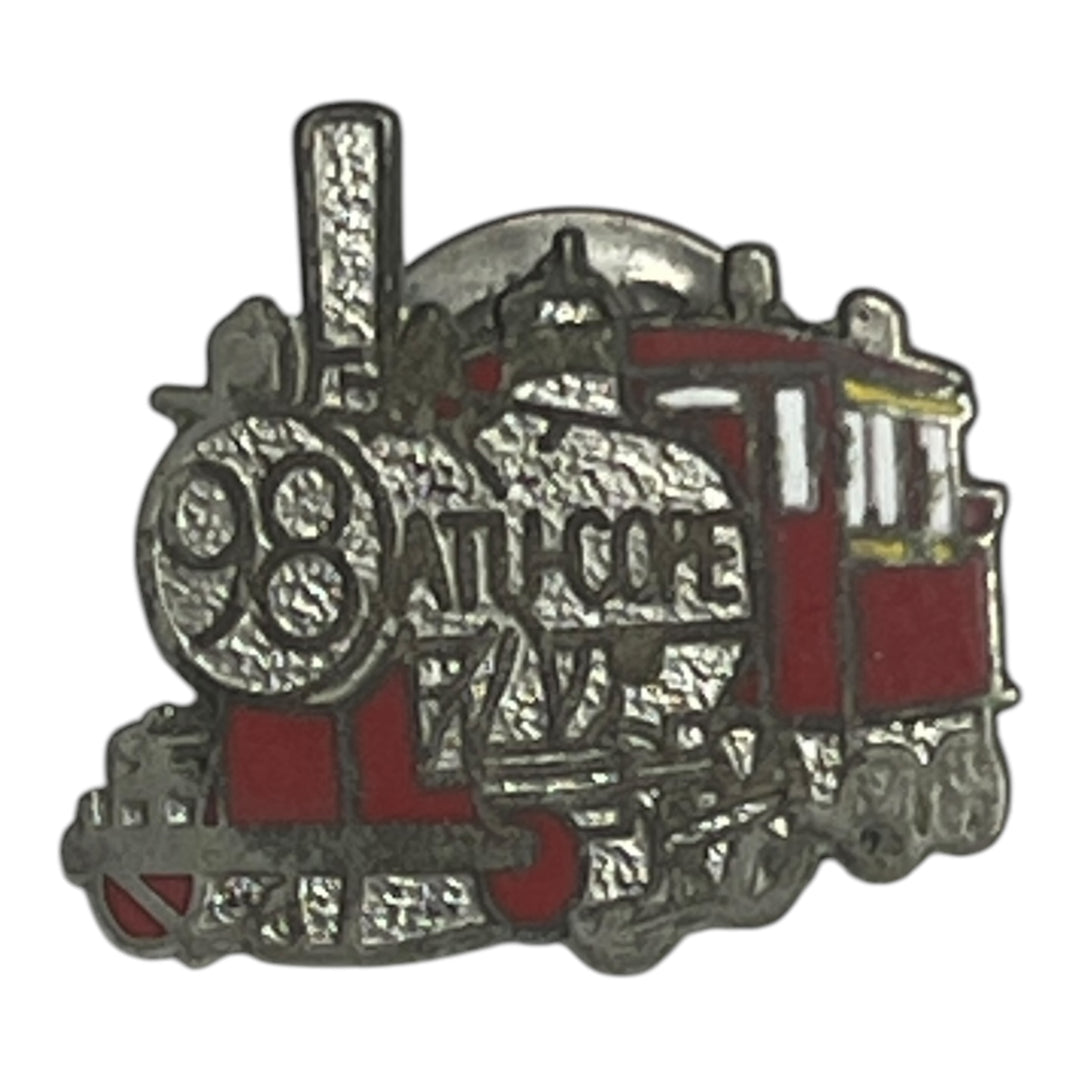 Pin - 1998 ATU-COPE Transit Union Train Metal Enamel Pin