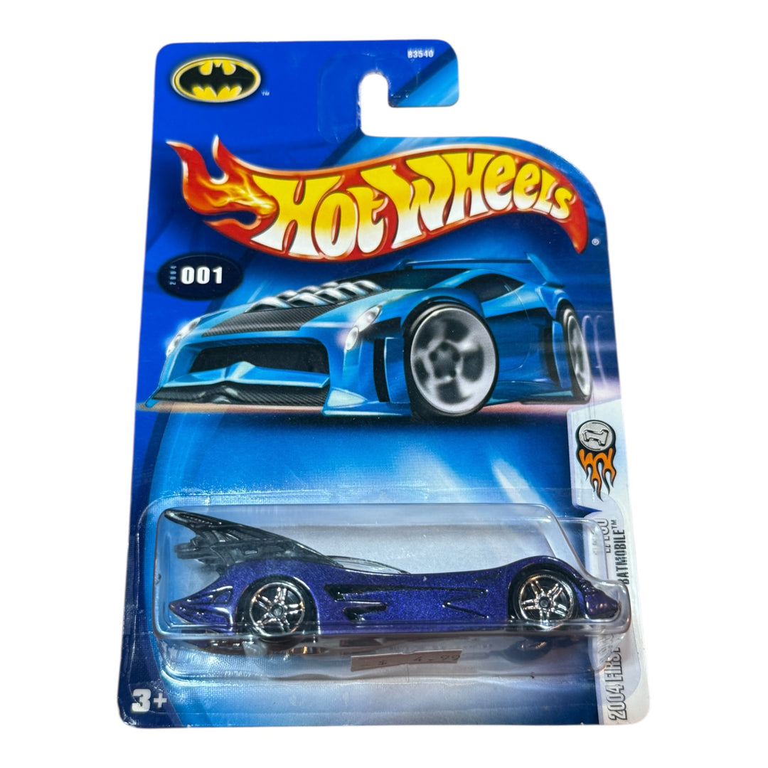 Hot Wheels Batman 2014 First Editions Batmobile