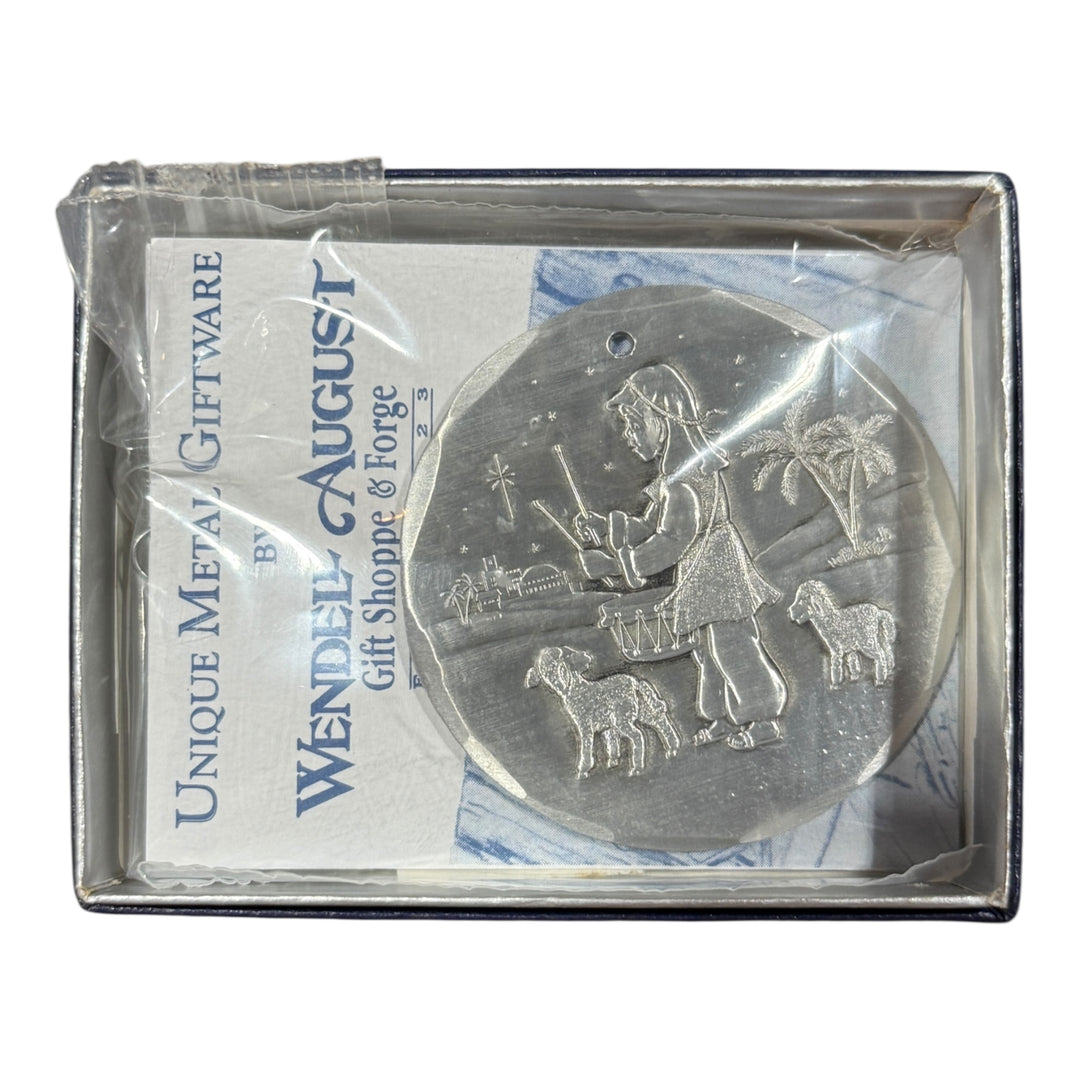 Wendell August Forge Drummer Boy