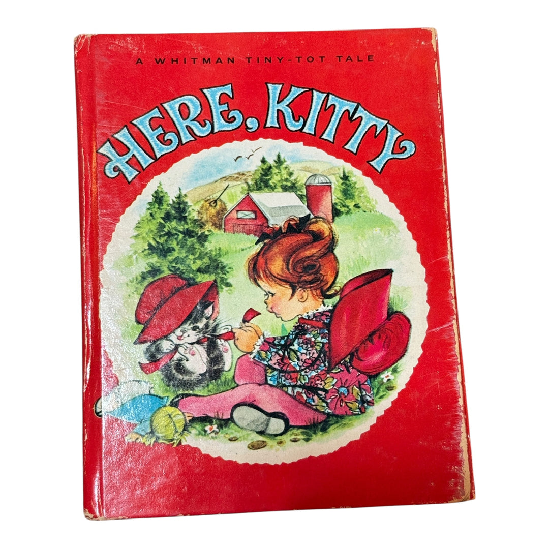 Childrens Book - Here Kitty