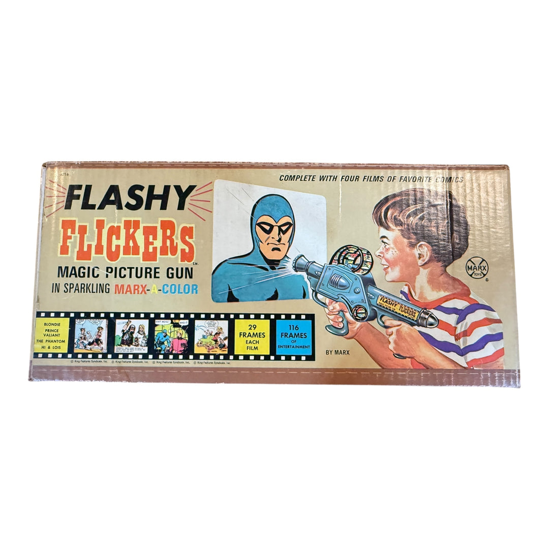 Vintage Marx Flashy Flickers Magic Picture Gun | One Film