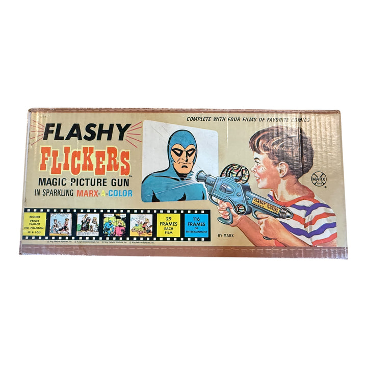 Vintage Marx Flashy Flickers Magic Picture Gun | One Film