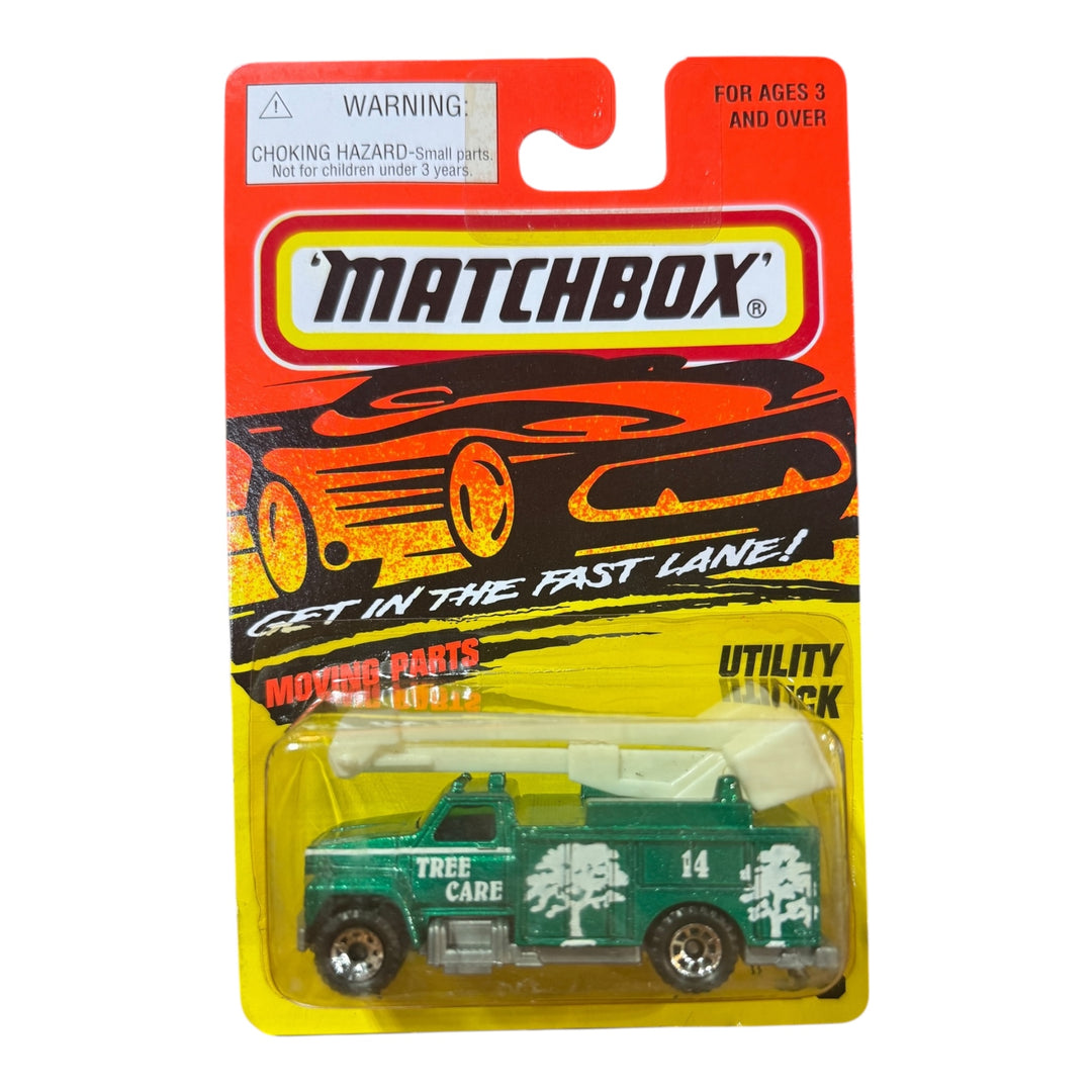 Matchbox Utility Truck #33