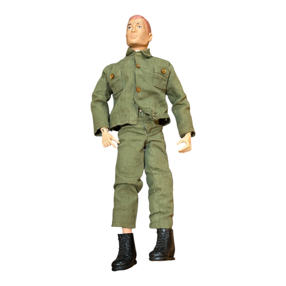 GI Joe Action Soldier Painted Head 12″ GI Joe 1964 Hasbro Vintage