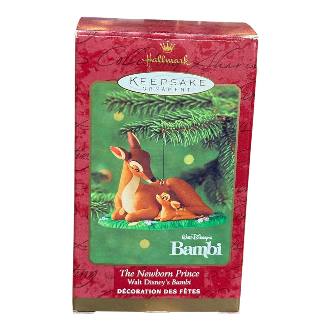 Hallmark 2000 Bambi “The Newborn Prince” Keepsake Ornament