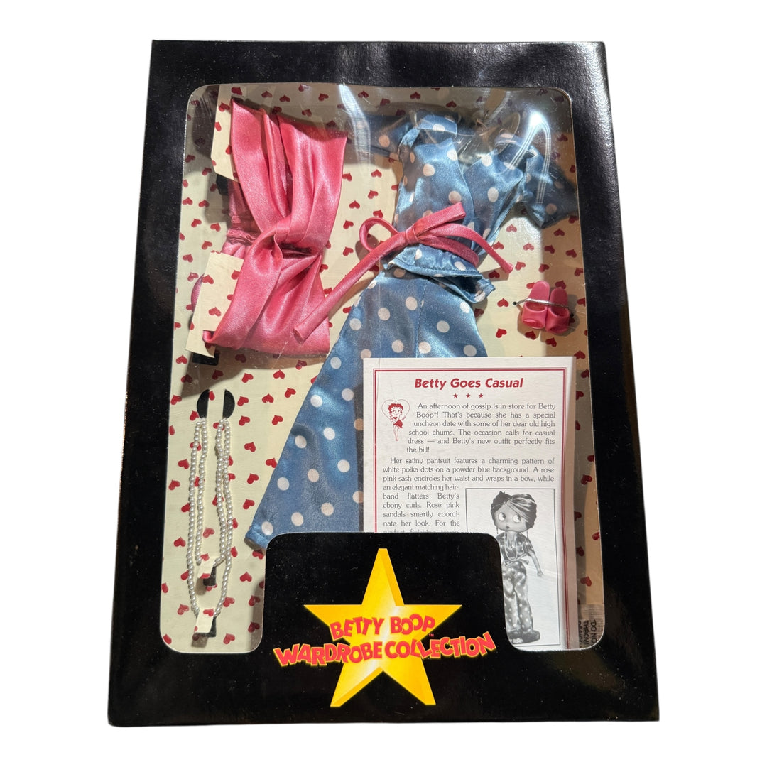 Dolls - Betty Boop Doll Wardrobe Collection Betty Goes Casual Outfit Danbury Mint