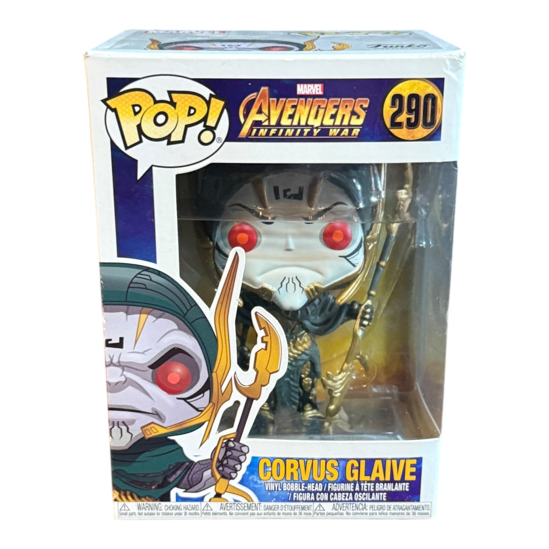 Funko Pop - Avengers Infinity War Corvus Glaive #290