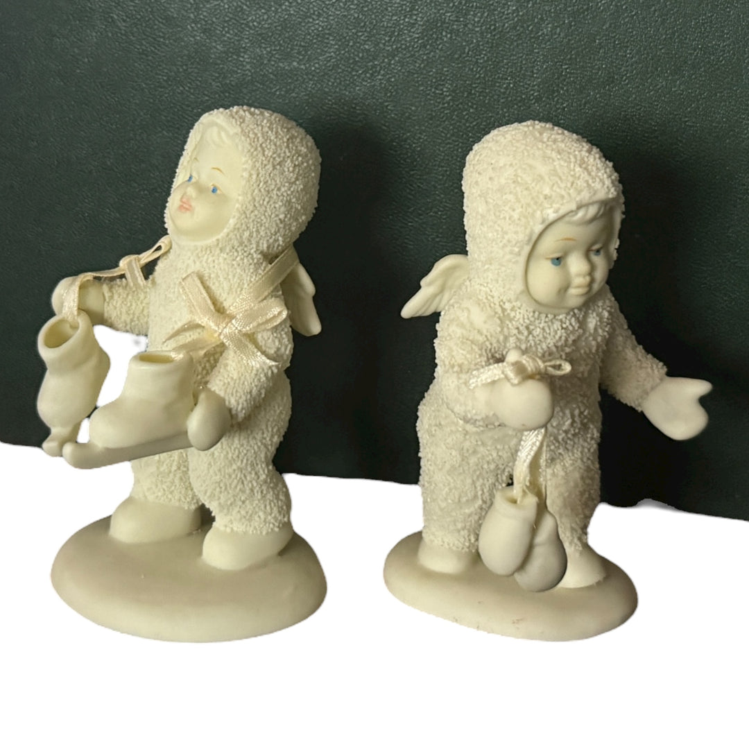 Dept 56 Snowbabies - "I Found Your Mittens"