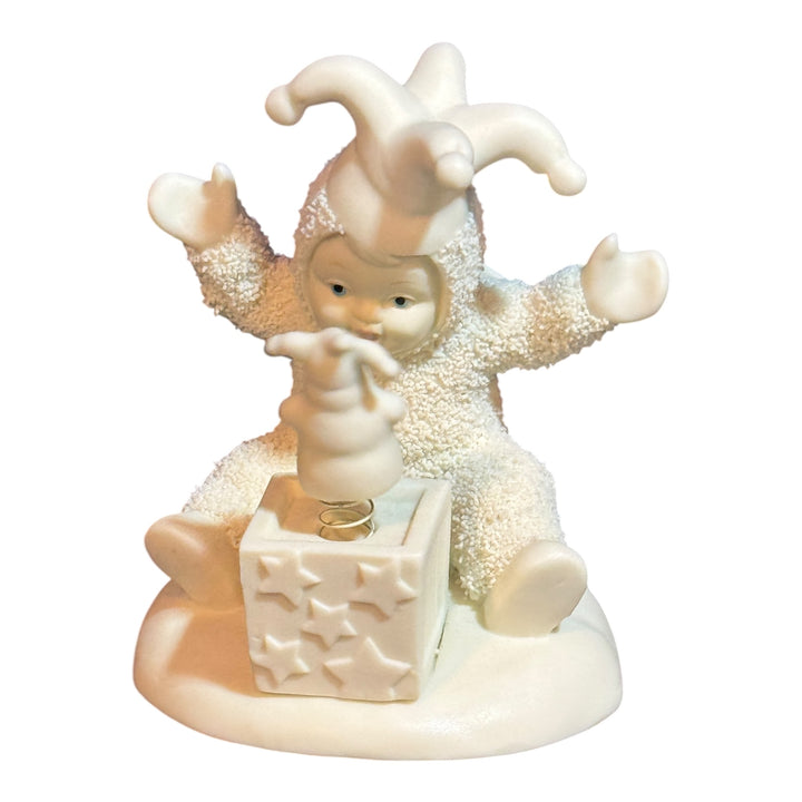 Dept 56 Snowbabies - "Pop Goes the Snowman"