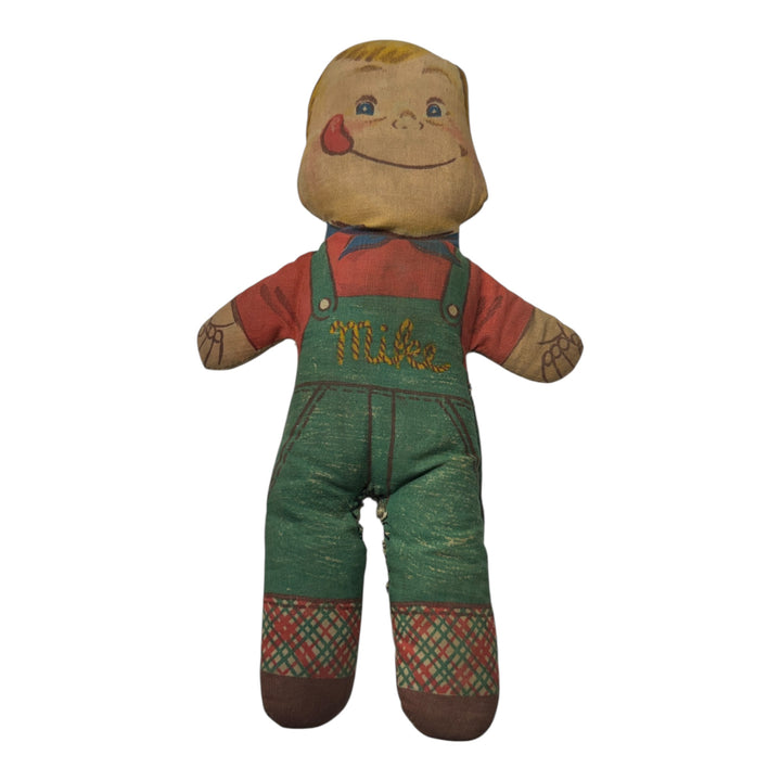 Vintage Mike Plush Doll General Foods