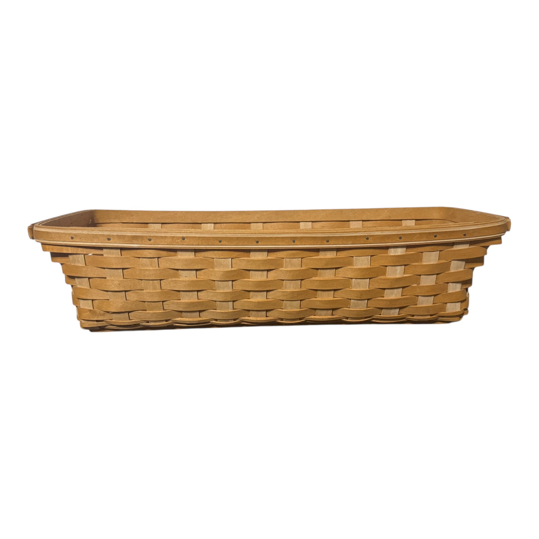Longaberger 2002 Window Box Basket