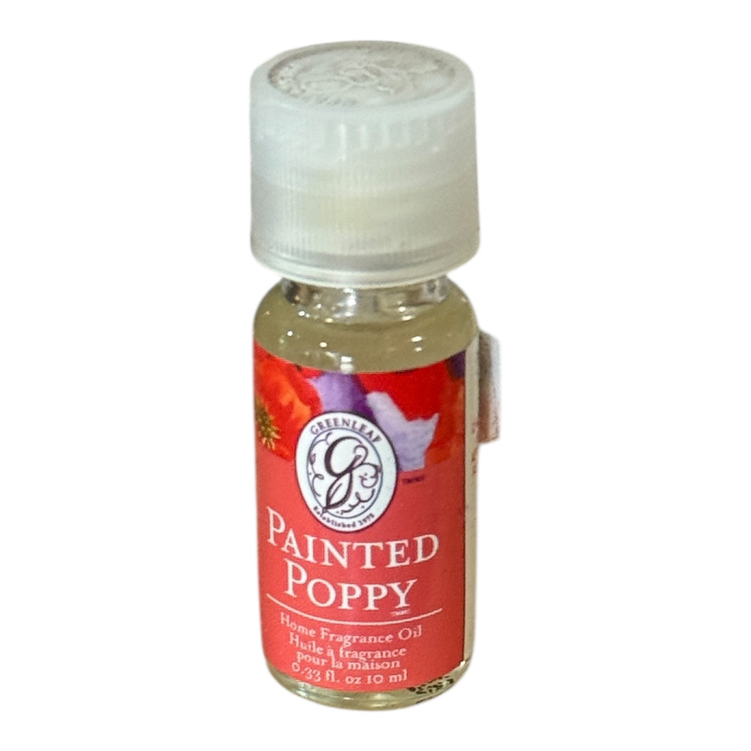 Greenleaf Oil Painted Poppy